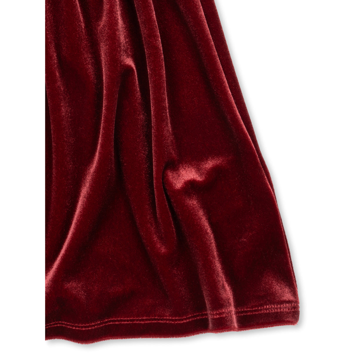 Konges Sløjd Red Dahlia Gia Bow Dress Grs