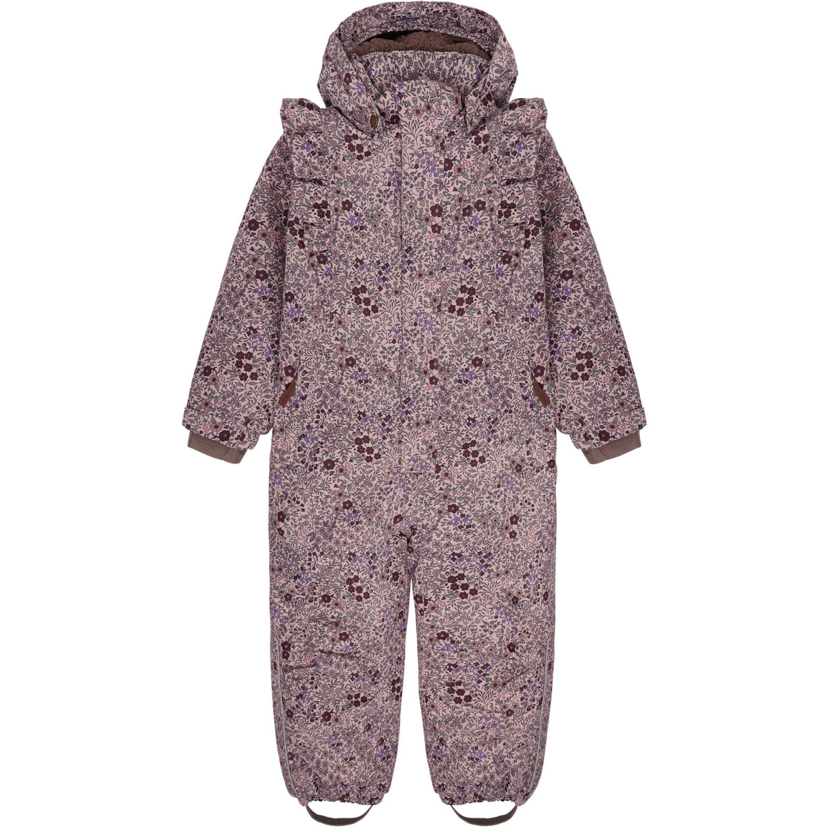 En Fant Adobe Rose Snowsuit W. Frills