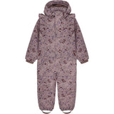 En Fant Adobe Rose Snowsuit W. Frills