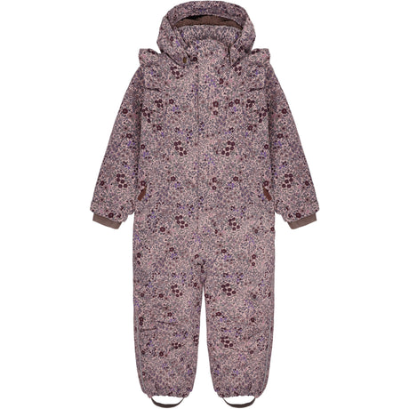 En Fant Adobe Rose Snowsuit W. Frills