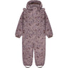En Fant Adobe Rose Snowsuit W. Frills