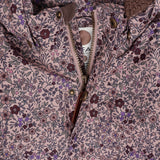 En Fant Adobe Rose Snowsuit W. Frills