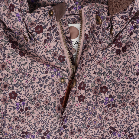 En Fant Adobe Rose Snowsuit W. Frills