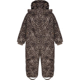 En Fant Pine Bark Snowsuit W. Frills