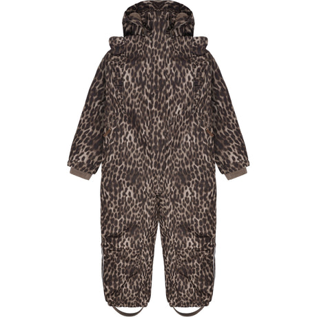 En Fant Pine Bark Snowsuit W. Frills