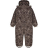 En Fant Pine Bark Snowsuit W. Frills