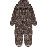 En Fant Pine Bark Snowsuit W. Frills