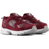 New Balance Mulled Wine 530 Kids Bungee Lace
