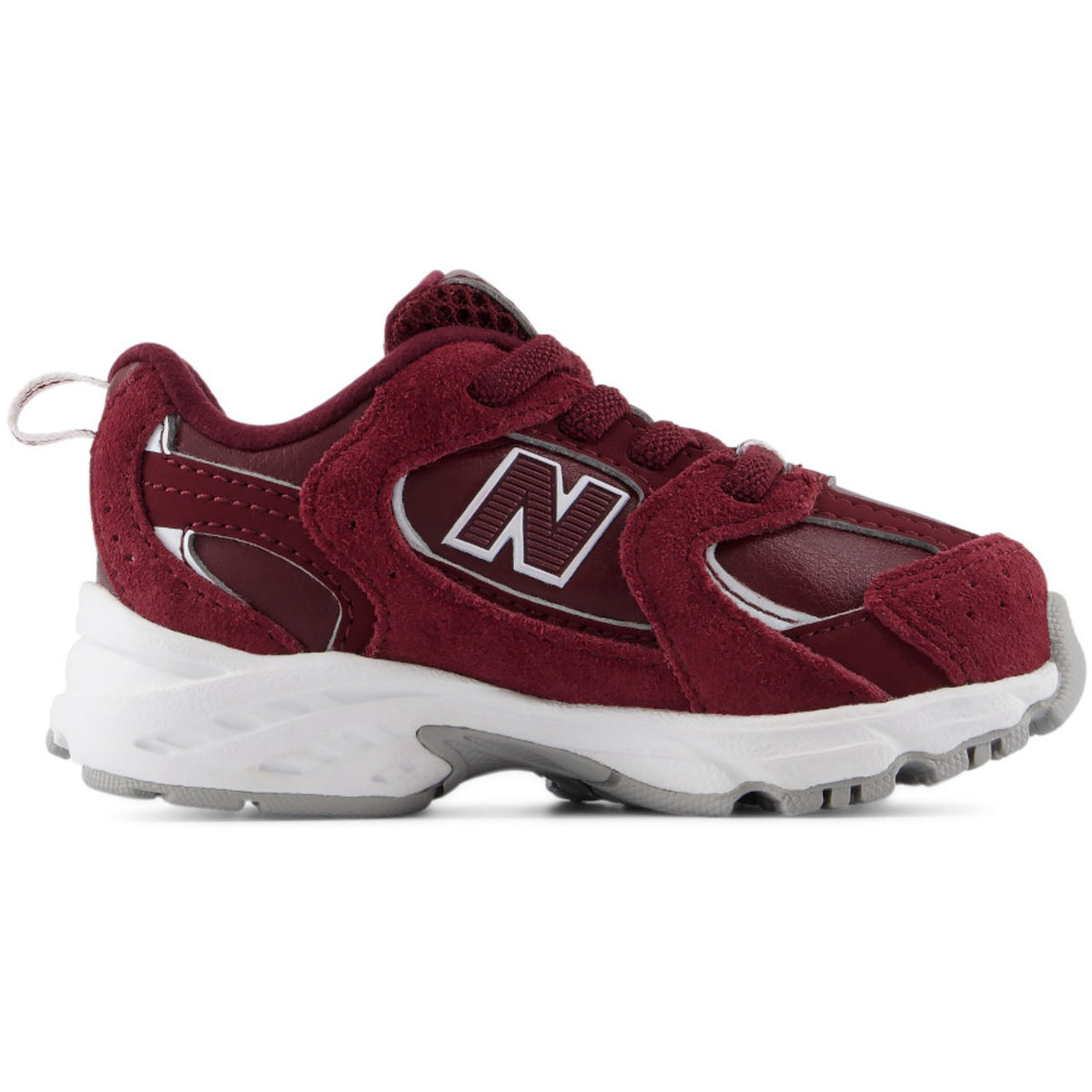 New Balance Mulled Wine 530 Kids Bungee Lace