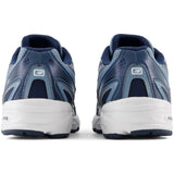 New Balance Shadow Blue 740 Kids Bungee Lace