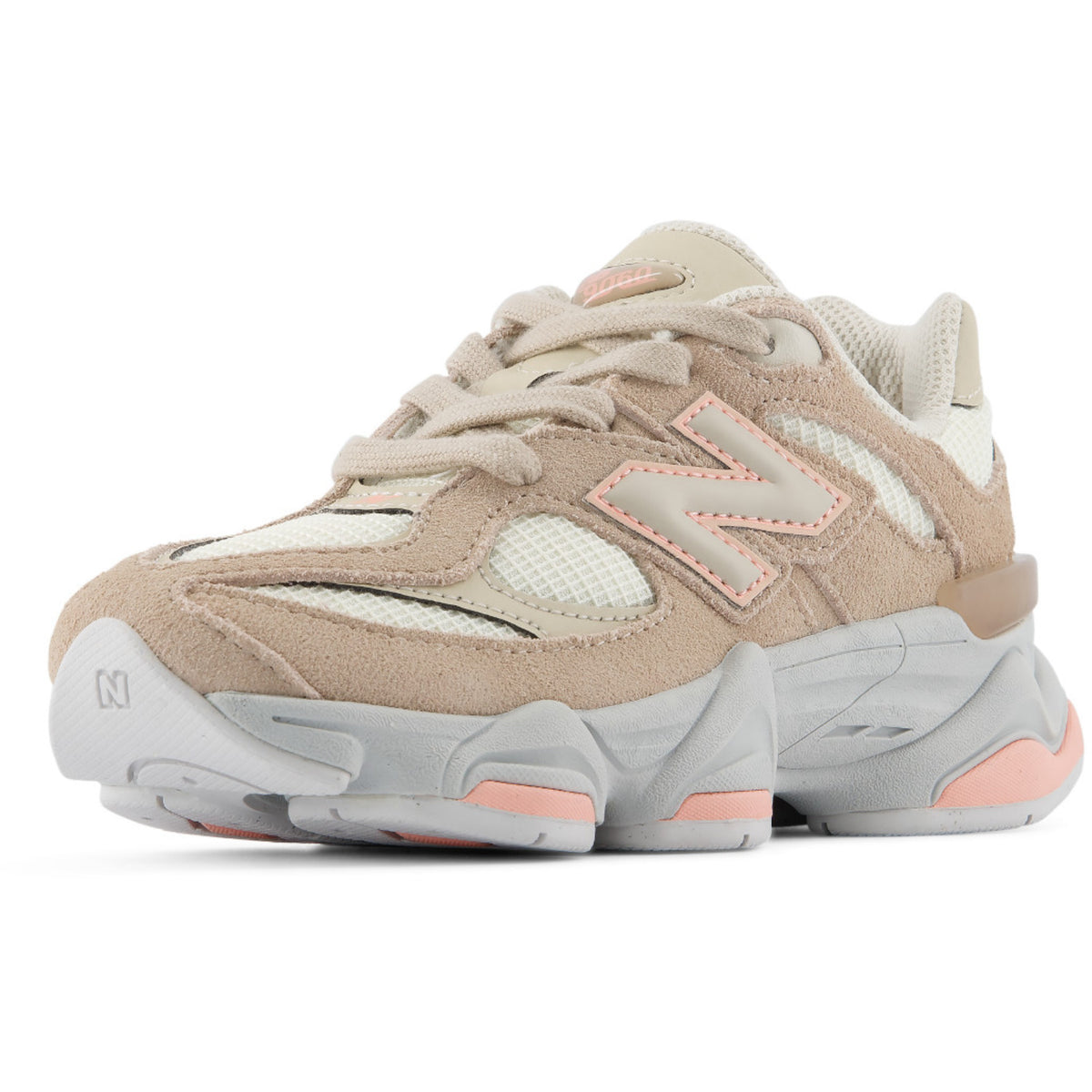 New Balance Mindful Grey 9060 Kids Lace