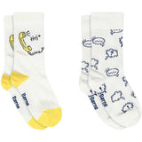 Mp Danmark x Børns Vilkår Snow White Phone Socks - 2-pack