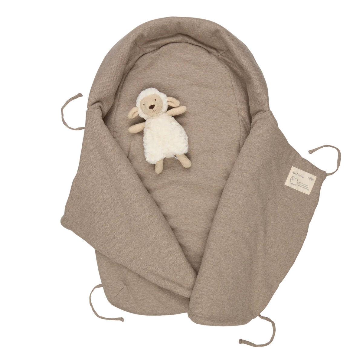 Voksi® Wool Wrap Walnut