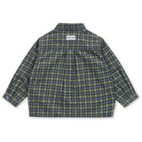 Konges Sløjd Laurel Blue Check Cara Ls Shirt Gots