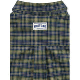 Konges Sløjd Laurel Blue Check Cara Ls Shirt Gots