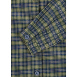 Konges Sløjd Laurel Blue Check Cara Ls Shirt Gots
