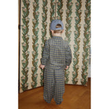 Konges Sløjd Laurel Blue Check Cara Ls Shirt Gots