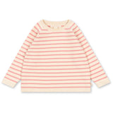 Konges Sløjd Peony Butter Stripe Buma Knit Sweater Gots