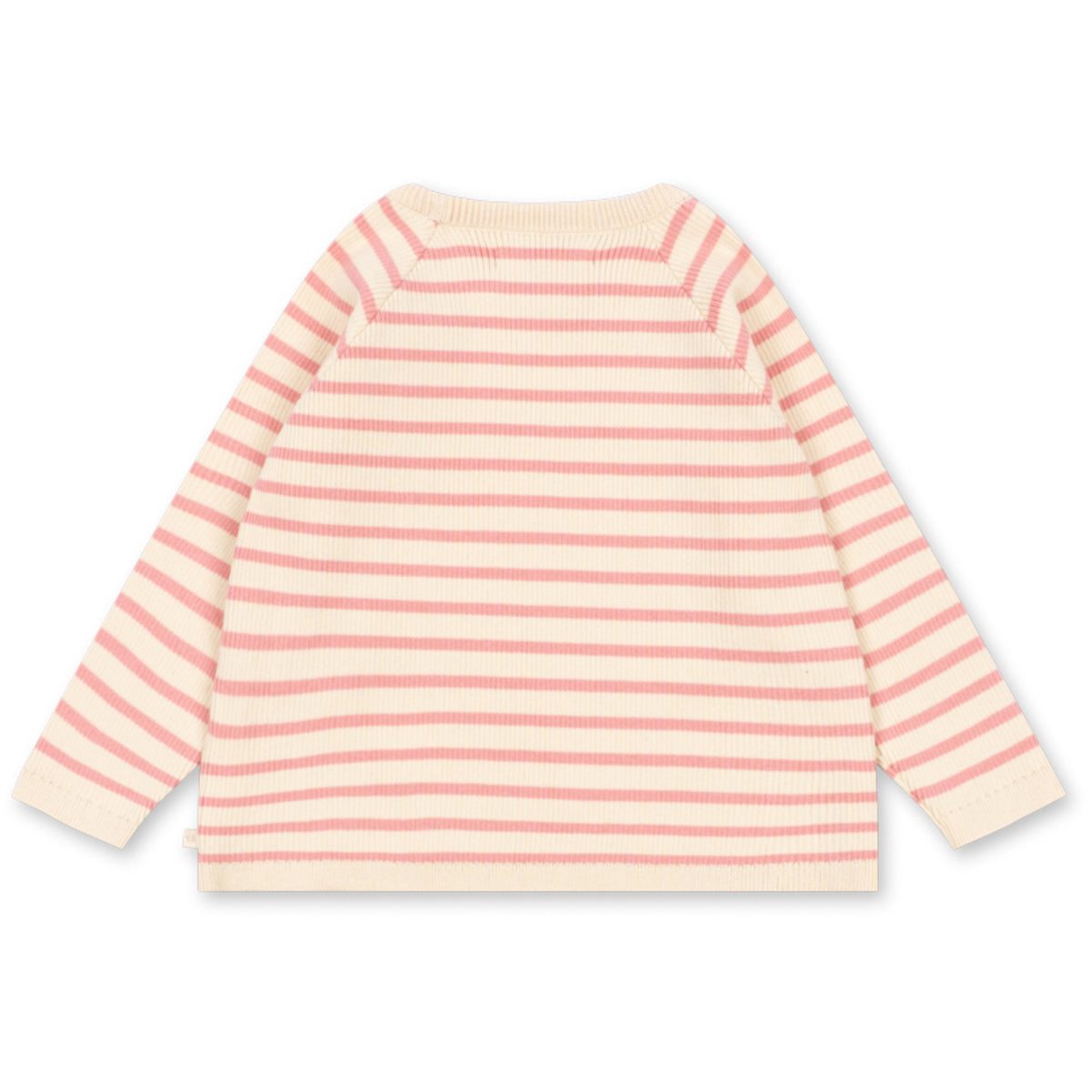 Konges Sløjd Peony Butter Stripe Buma Knit Sweater Gots