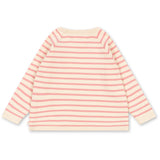 Konges Sløjd Peony Butter Stripe Buma Knit Sweater Gots