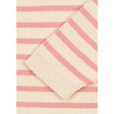 Konges Sløjd Peony Butter Stripe Buma Knit Sweater Gots