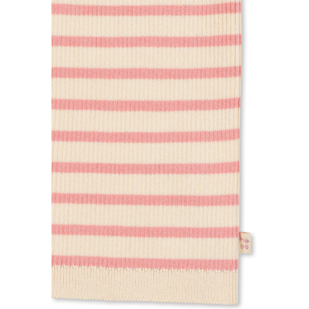 Konges Sløjd Peony Butter Stripe Buma Knit Sweater Gots
