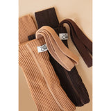 Silly Silas Wooly Footless Tights With Braces Cappuccino