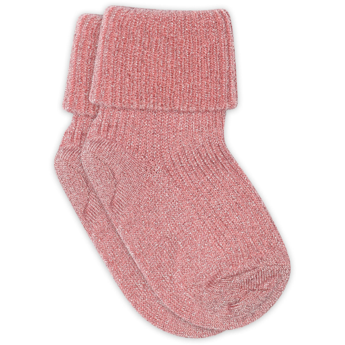 Mp Danmark Vintage Rose Iris Glitter Socks