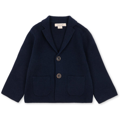 Konges Sløjd Dark Navy Gabriel Knitted Blazer Gots