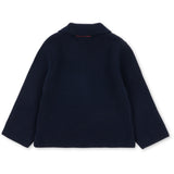 Konges Sløjd Dark Navy Gabriel Knitted Blazer Gots