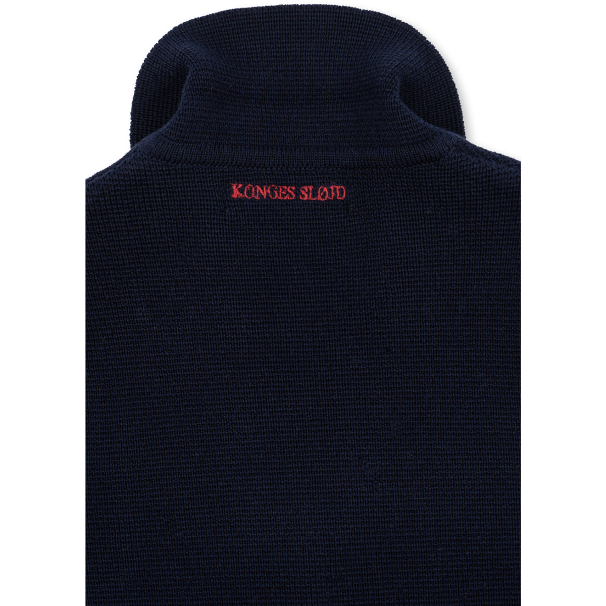Konges Sløjd Dark Navy Gabriel Knitted Blazer Gots