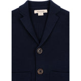 Konges Sløjd Dark Navy Gabriel Knitted Blazer Gots