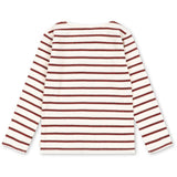 Konges Sløjd Creamy Stripe Roli Stripe Blouse Ocs
