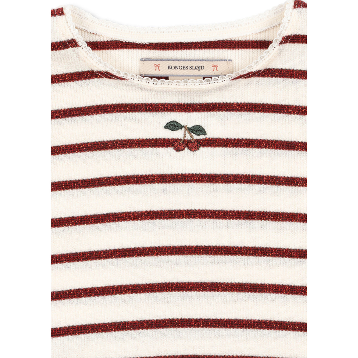 Konges Sløjd Creamy Stripe Roli Stripe Blouse Ocs