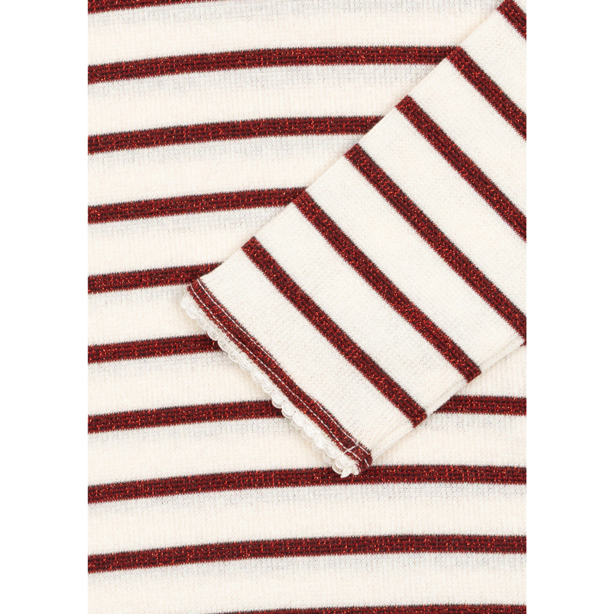 Konges Sløjd Creamy Stripe Roli Stripe Blouse Ocs