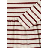 Konges Sløjd Creamy Stripe Roli Stripe Dress Ocs