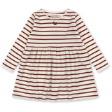 Konges Sløjd Creamy Stripe Roli Stripe Dress Ocs