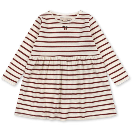 Konges Sløjd Creamy Stripe Roli Stripe Dress Ocs