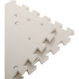That's Mine Calm Moon Soft Brown Alva Foam Play Mats Square