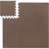 That's Mine Cool Brown Aiva Foam Play Mats Square