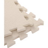 That's Mine Soft Beige Aiva Foam Play Mats Square