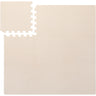 That's Mine Soft Beige Aiva Foam Play Mats Square