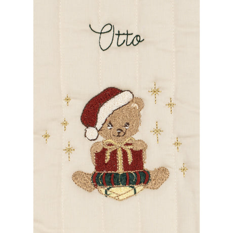 Konges Sløjd Christmas Teddy Christmas Stocking
