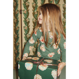 Konges Sløjd Deer Diary Green Wrapping Paper
