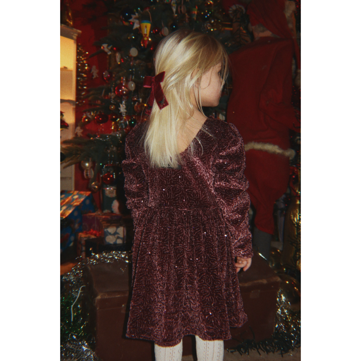 Konges Sløjd Decadent Chocolate Viola Dress