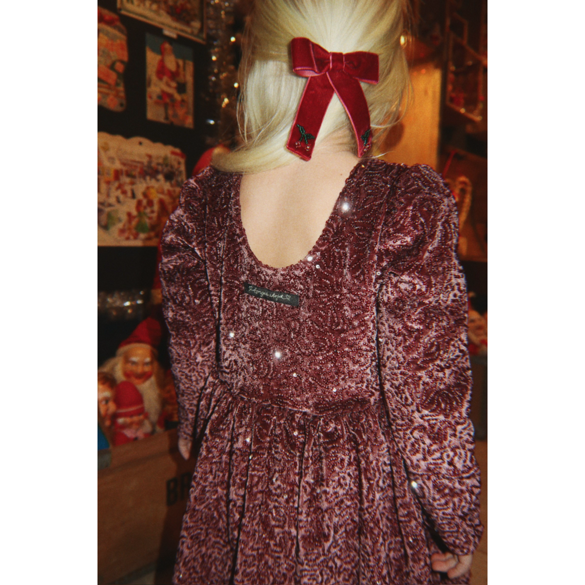 Konges Sløjd Decadent Chocolate Viola Dress