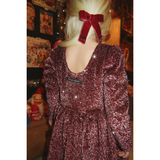 Konges Sløjd Decadent Chocolate Viola Dress