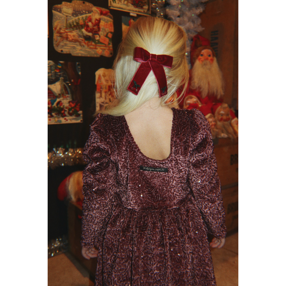 Konges Sløjd Decadent Chocolate Viola Dress