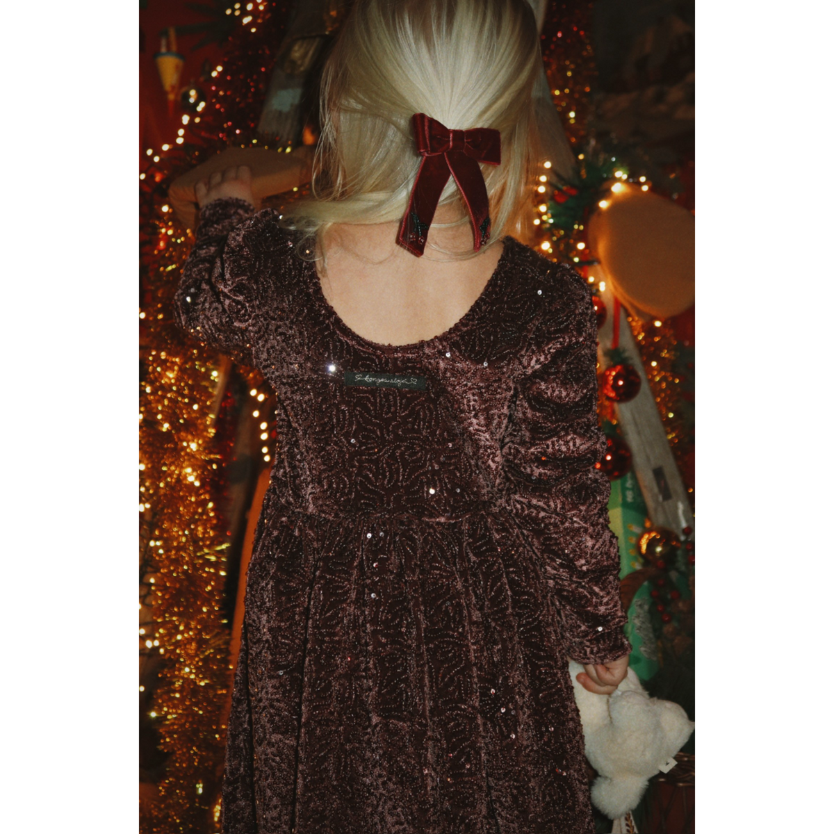 Konges Sløjd Decadent Chocolate Viola Dress