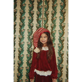 Konges Sløjd Red Dahlia Venola Blouse Grs